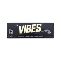 VIBES - Papers with Filters - Single Pack - 1 1/4