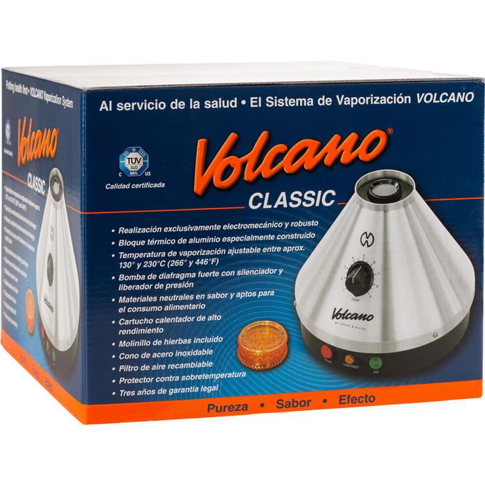 Volcano Classic Vaporizer Vaporizers : Desktop Storz & Bickel   